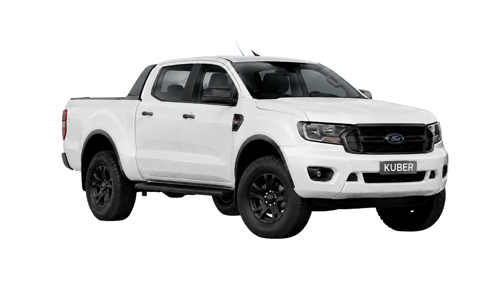 KU:BER Ranger for scheduled island rides