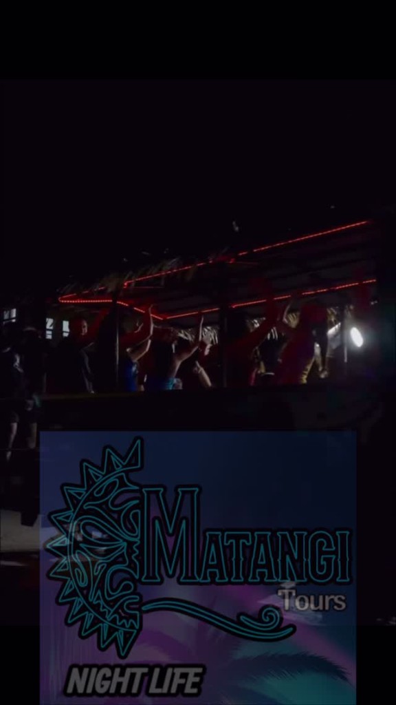 Matangi nightlife tour branding