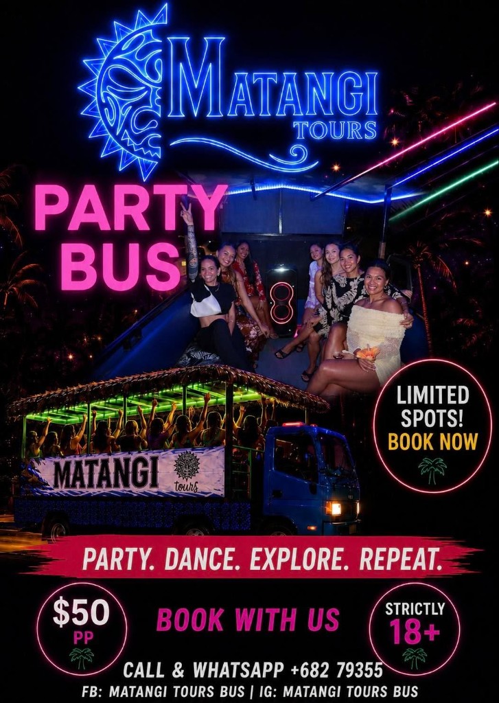 Matangi Tours Bus poster
